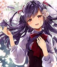 Image result for Anime Girl Looking Pretty