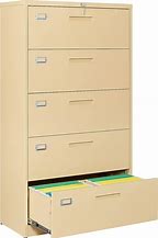 Image result for Black Lateral File Cabinet