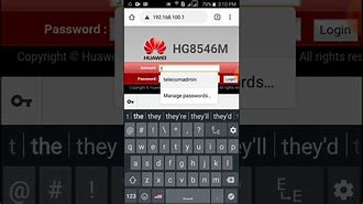 Image result for Interfata Huawei WiFi Change Password Digi