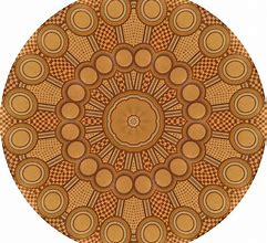 Image result for Gold Mandala Circle S