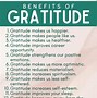 Image result for Gratitude Chart