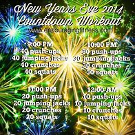Image result for New Year's Eve Workout
