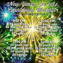 Image result for New Year's Eve Workout Memes