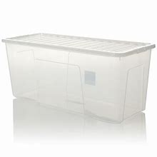 Image result for Large Plastic Storage Box