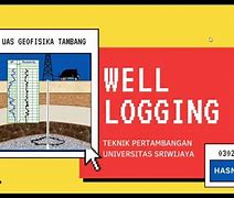 Image result for Well Logging