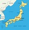 Image result for Large Map of Japan