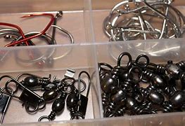 Image result for Types of Swivels for Fishing