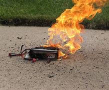 Image result for Lithium Car Battery Fires