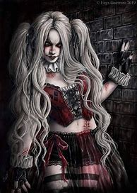 Image result for Harley Quinn Jester Art