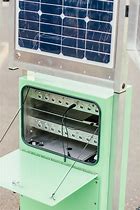 Image result for Solar Charging Kiosk