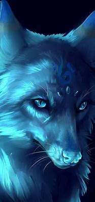 Image result for Galaxy Cute Anime Wolf