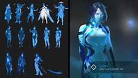 Image result for Cortana Concept Art