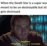 Image result for Death Star Meme