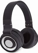 Image result for Sharper Image Products White and Gold Headphones