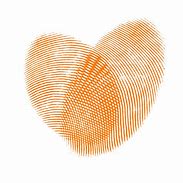 Image result for Transparent Fingerprint Heart