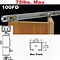 Image result for Bifold Door Hardware Kit