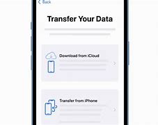 Image result for How to Transfer Data to New iPhone