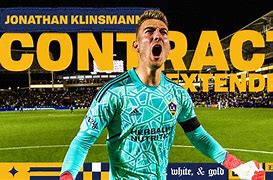 Image result for Jonathan Klinsmann LA Galaxy Jersey