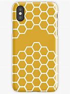 Image result for iPhone E 8 Yellow Honeycomb Case