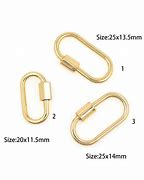 Image result for Necklace Clip Clasp
