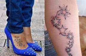 Image result for Shooting Star Tattoo Designs