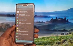 Image result for Dark Mode Huawei Y9 2018