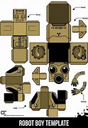 Image result for A Printed Paper of a Cute Robot