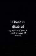 Image result for iPhone 5S Disabled How