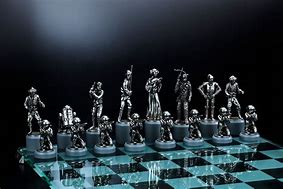 Image result for Star Wars Chess Schach