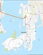 Image result for Street Map of Newport Rhode Island