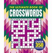 Image result for Crossword Puzzle Book