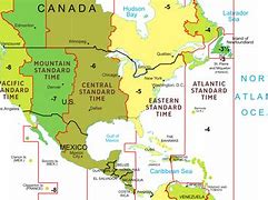 Image result for Atlantic Time Zone