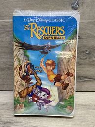 Image result for Disney Rescuers From Down Under Factory Sealed