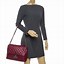 Image result for Marc Jacobs Maroon Canvas Bag
