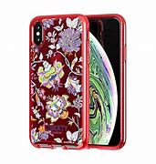 Image result for iPhone XS Max Red Leather
