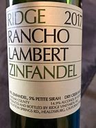 Image result for Ridge Rancho Lambert