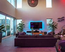 Image result for Philips Ambient Light Living Room