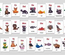 Image result for Clay Animal Alphabet