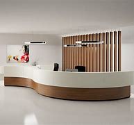 Image result for Office Reception Desk Wall