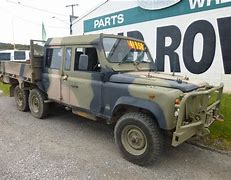 Image result for 6X6 Land Rover Military