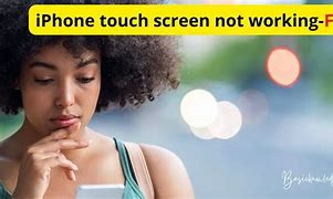 Image result for Dropped iPhone Screen Not Responding to Touch