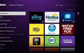 Image result for Local Channels On Roku