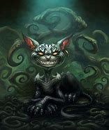 Image result for Cheshire Cat Dark Forest