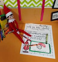 Image result for Elf On the Shelf Classroom Ideas