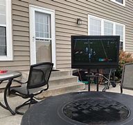 Image result for Outdoor TV Cart