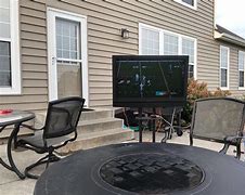 Image result for Outdoor Rolling TV Stand