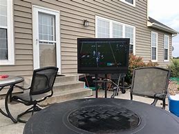 Image result for Small Outdoor TV