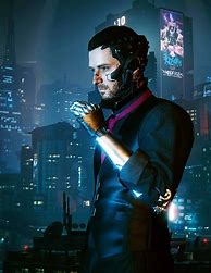 Image result for Cyberpunk Guy