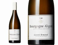 Image result for Comte Armand Bourgogne Aligote