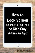 Image result for Kids Locked iPhone